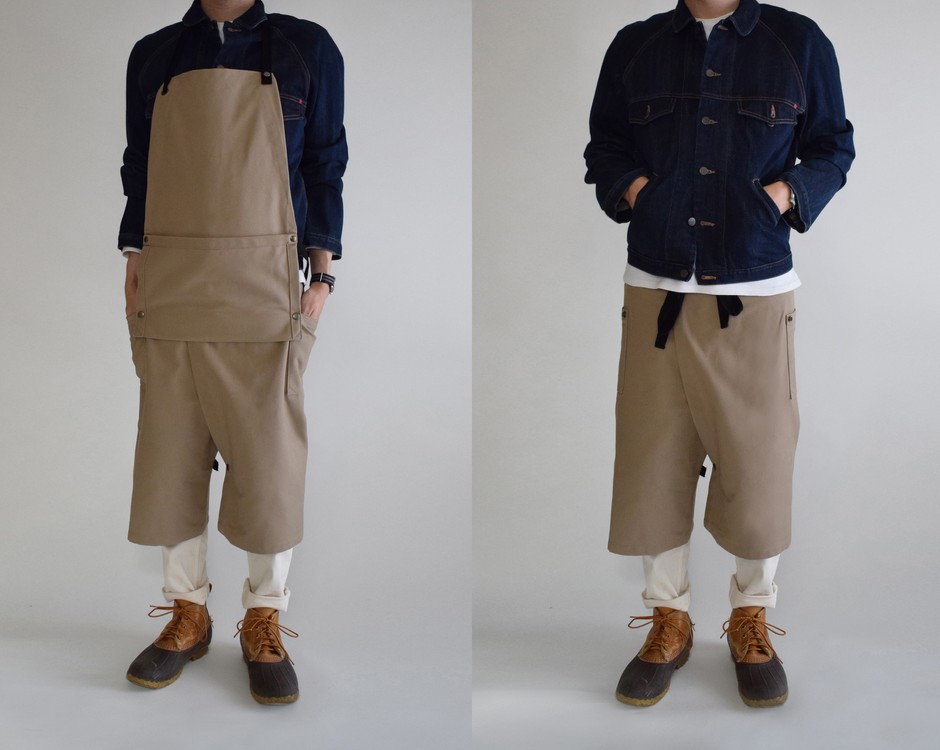 KASANE apron 2way仕様