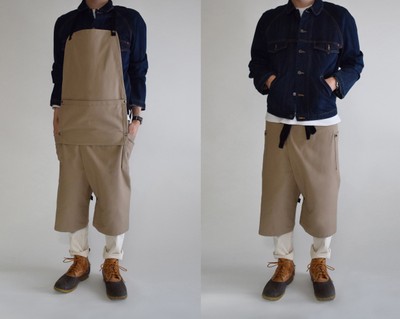 KASANE apron 2way仕様