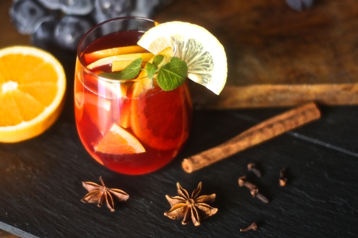 ベジターレ ノンアルコールサングリア(中身)