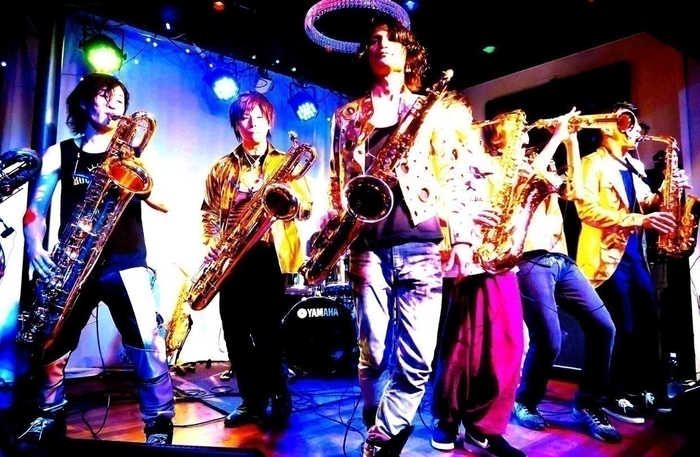 Tokyo Rock'n SAX グラフィック
