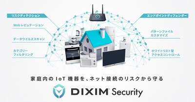 デジオン、ネットワーク機器向け セキュリティ組み込みサービス「DiXiM Security」を発表