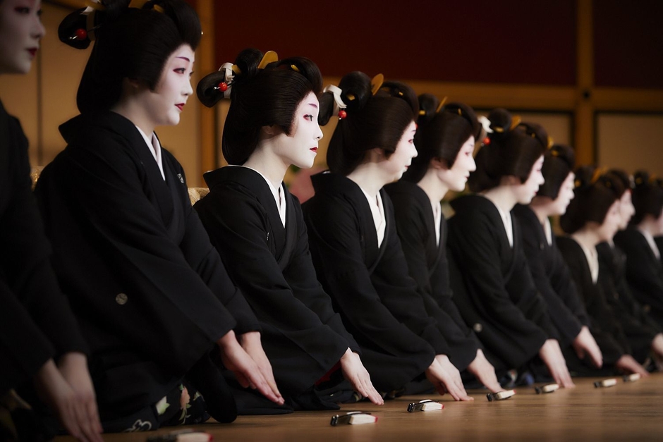 東をどり 舞台ざらいの様子 ※写真:公文健太郎