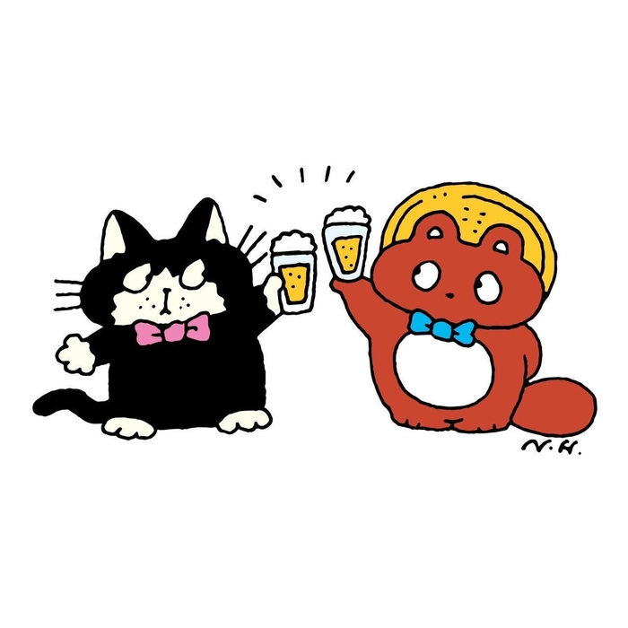 大忘年会で乾杯！