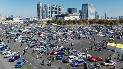 全国の痛車1,000台とコスプレイヤーが東京・お台場に集結 「Yupiteru presentsお台場痛車天国2025」が3/23(日)開催！