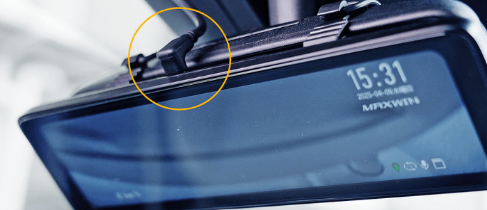 本体への接続は配線1本のみ