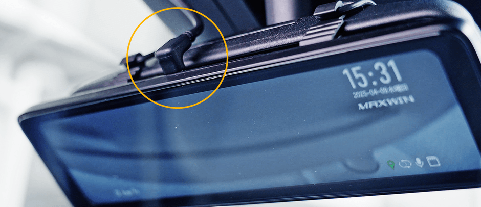 本体への接続は配線1本のみ