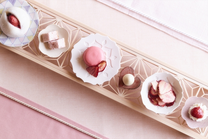 【界 鬼怒川】苺の食べ比べ