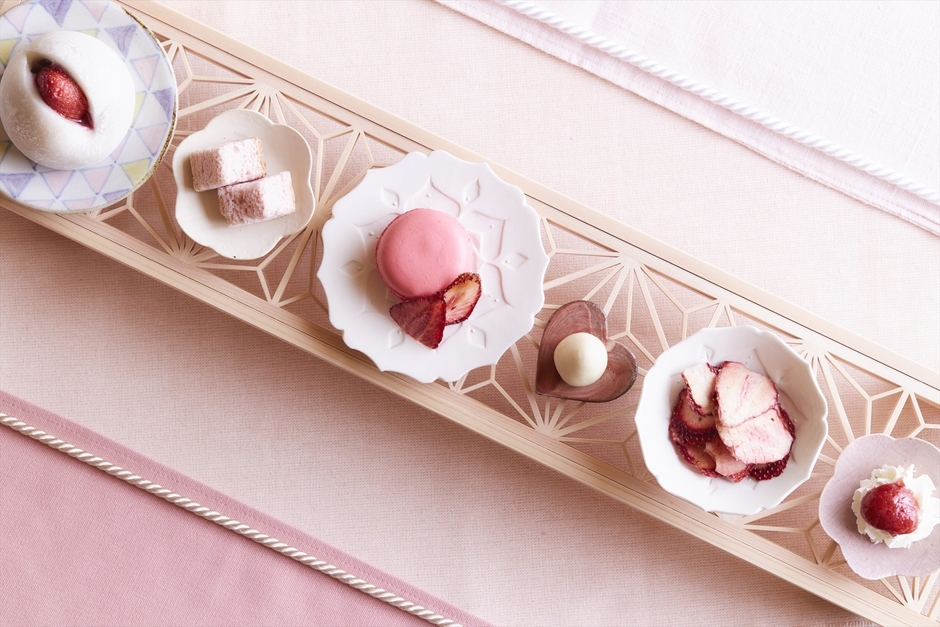 【界 鬼怒川】苺の食べ比べ