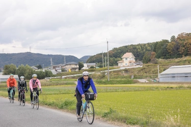 神戸農村サイクルツーリズム実証事業　 神戸農村の魅力を体験「モニターサイクリングツアー」を実施　 「国宝を有する文化遺産・ 太山寺とじっくり愉しむ珈琲焙煎体験」に密着！
