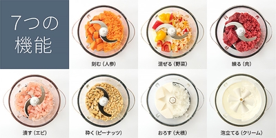 7つの機能