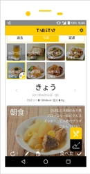 かんたん食生活改善アプリ『ＴＡＢＥＴＡ？』配信開始 健康的なコンビニや外食のメニュー、自炊レシピを提案します 