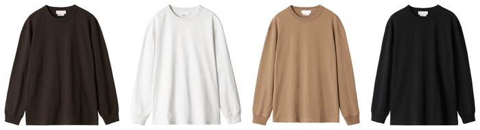 Tシャツ¥1,799 (100% ベターコットン)