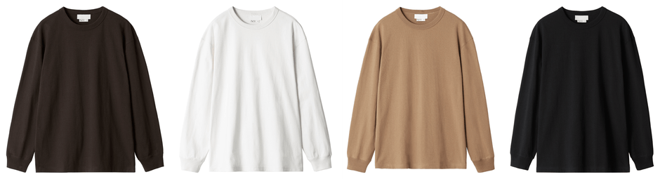 Tシャツ￥1,799 (100% ベターコットン)