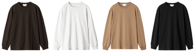 Tシャツ¥1,799 (100% ベターコットン)