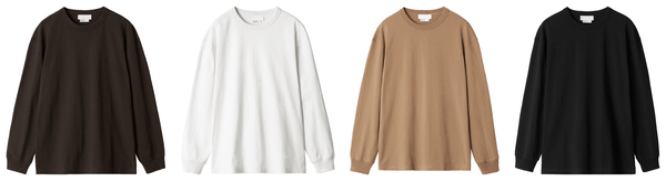 Tシャツ¥1,799 (100% ベターコットン)