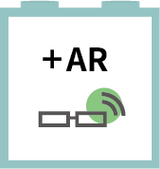 ＋AR