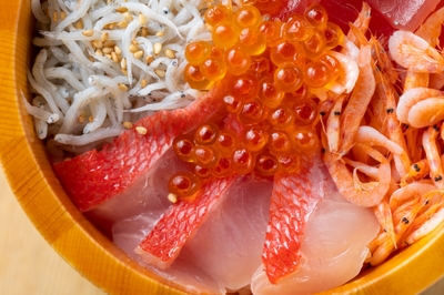 「5種海鮮わっぱめし」1,958円