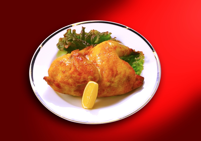 鶏の半身揚げ2