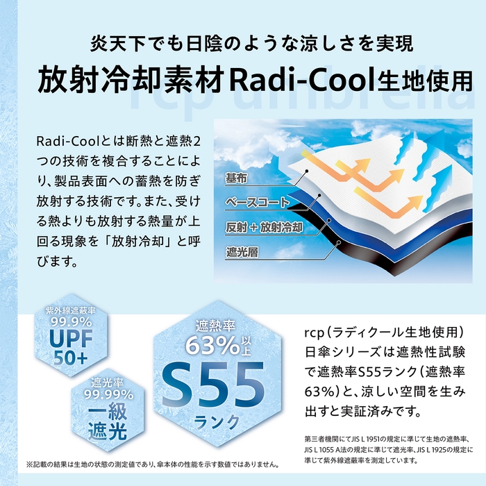 Radi-Cool生地
