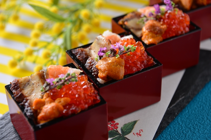 LIVE KITCHEN 「ミニ海鮮丼」