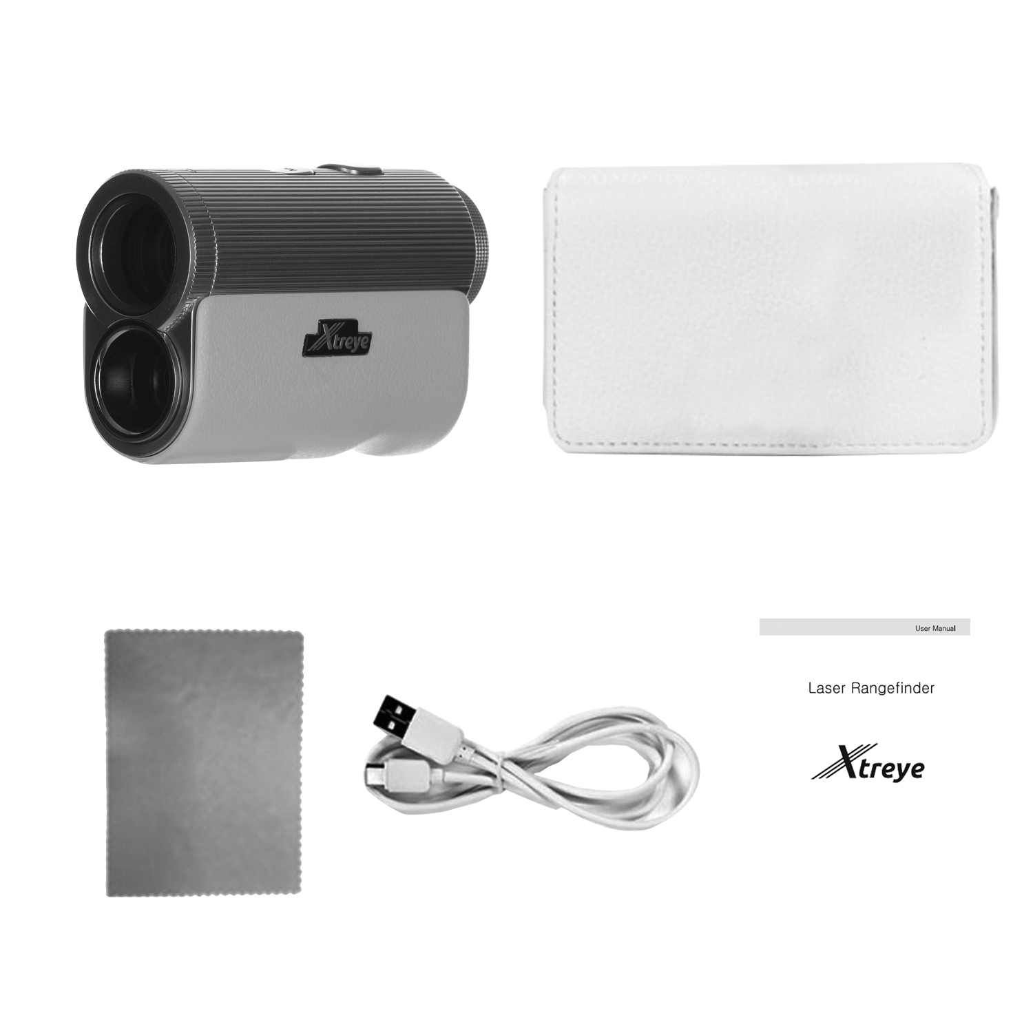 昼でも夜でも、正確な距離を0.5秒で計測】 ゴルフ距離計 Xtreye SQ1