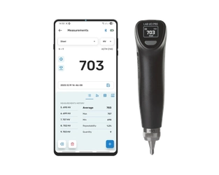 独自の技術により測定のばらつきを大幅に低減　 既存の装置を陳腐化する第2世代のUCI硬さ計　 金属硬さ試験機『Lab UCI Pro』を3月25日より販売開始