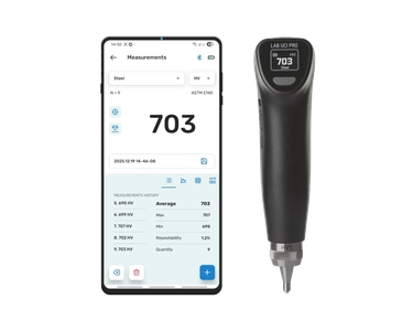 独自の技術により測定のばらつきを大幅に低減　 既存の装置を陳腐化する第2世代のUCI硬さ計　 金属硬さ試験機『Lab UCI Pro』を3月25日より販売開始