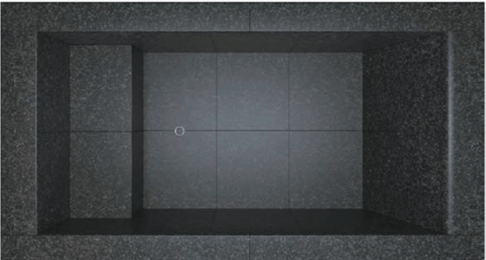 和モダン御影石規格浴槽 ERN