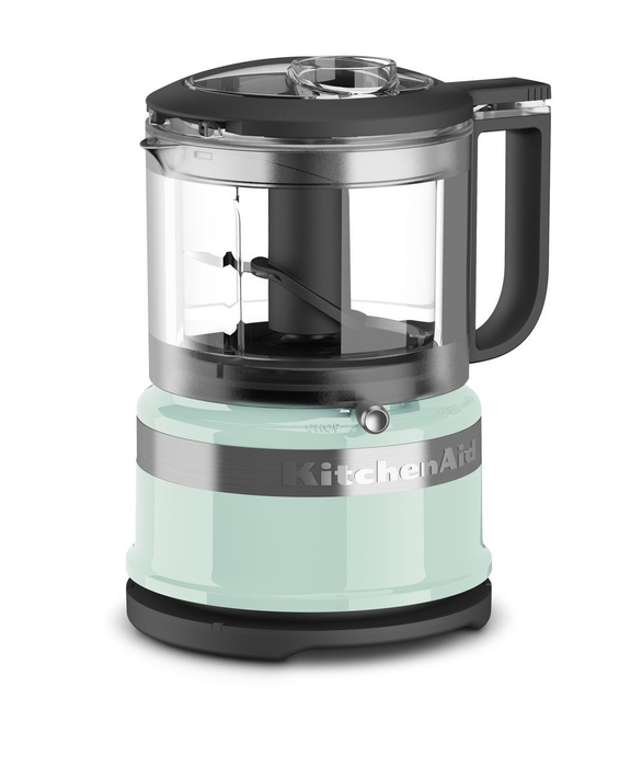 KitchenAid 3.5 カップ ミニフードプロセッサー(アイスブルー、9KFC3516IC)