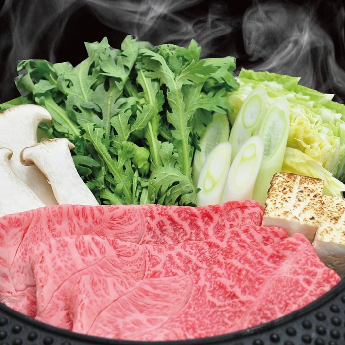 1位:【もったいない!を食べよう】米沢牛カタすき焼き800g