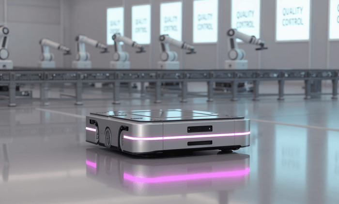 ロボット導入により生産性向上と省人化を実現(イメージ)