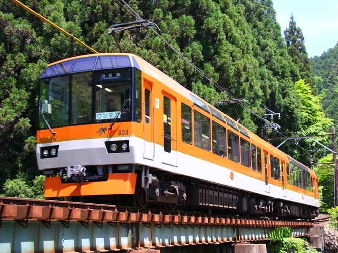 展望列車「きらら」（９００系）外観