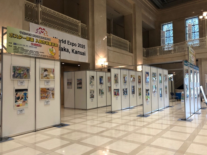 平成30年度の展示風景(大阪会場)