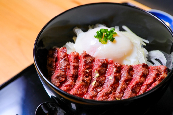 能登牛ステーキ丼