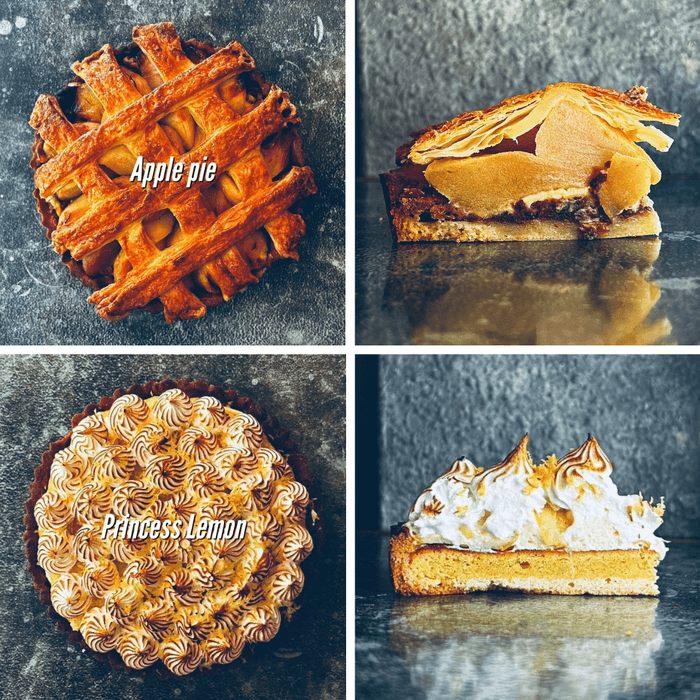 アップルパイ / プリンセスレモン