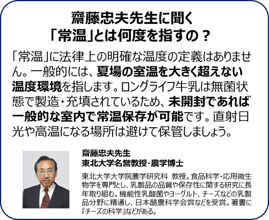 常温保存温度＿斎藤先生