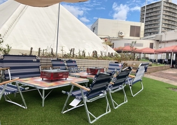 京阪電車 守口市駅直結！京阪百貨店の屋上で、 手軽にＢＢＱができる 「Keihan Urban Earth BBQ」が期間限定オープン