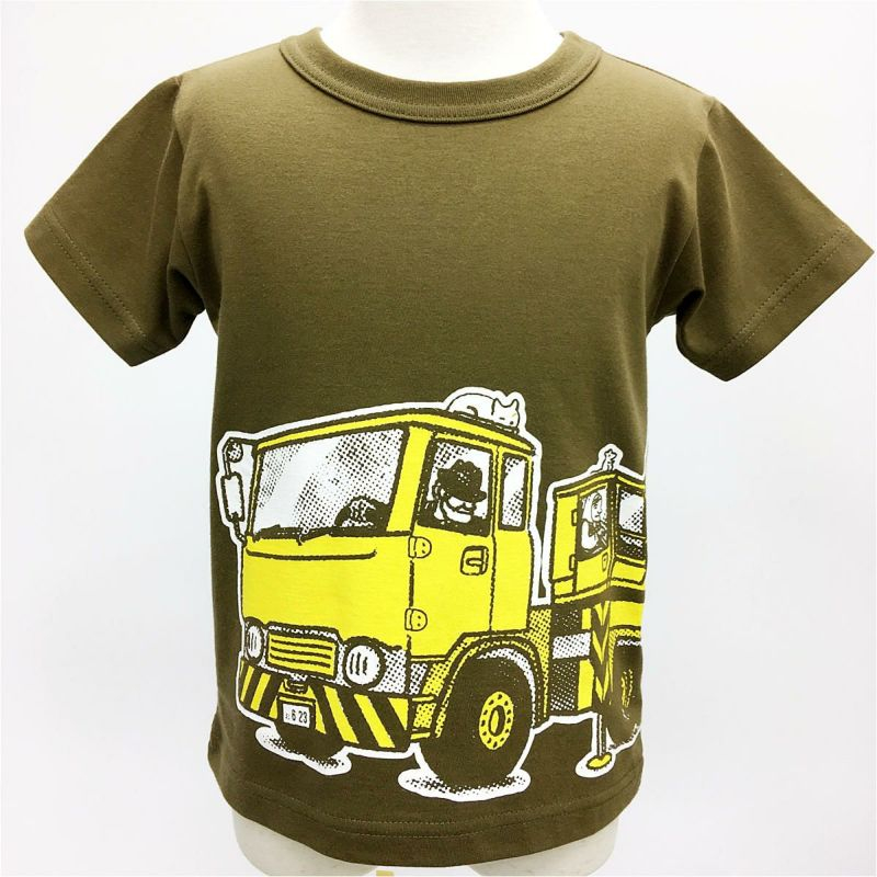 おおきなかぶをクレーン車で引っ張り上げる Ojicoで人気の働く乗り物シリーズの新作tシャツが登場 Newscast
