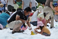 「真夏の雪まつり」　開催時の様子