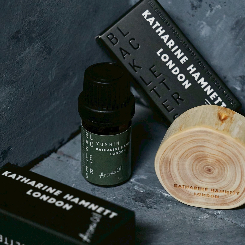 BLACKLETTERS × KATHARINE HAMNETT LONDON