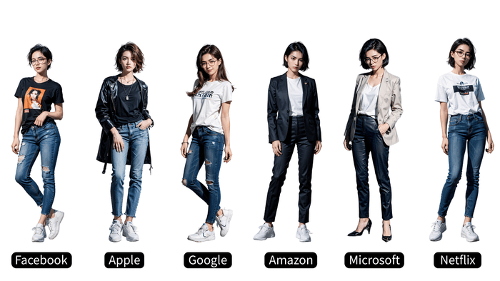 「働く女子図鑑」内の外資系IT