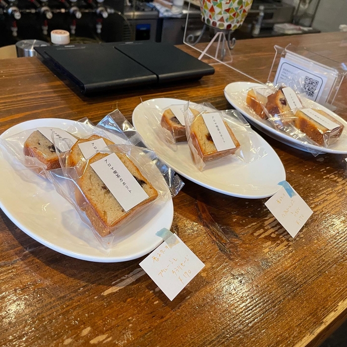 天然の香りのお菓子