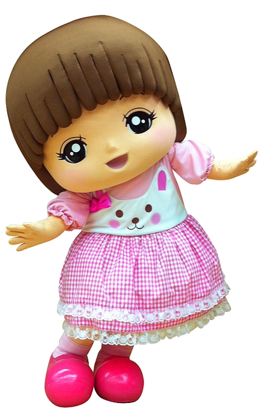 メルちゃんが毎日登場!