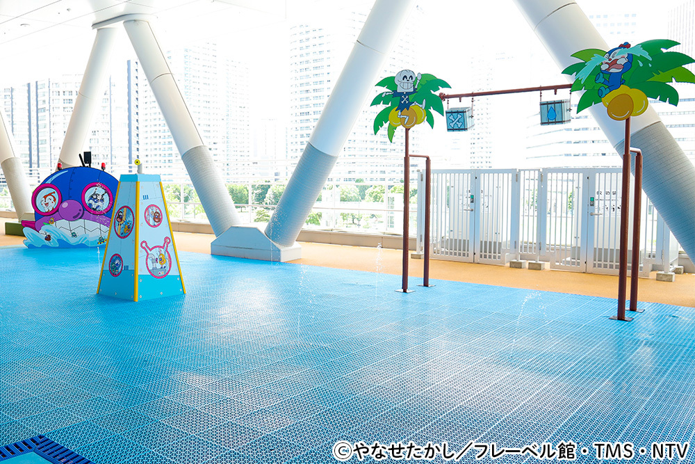 水あそびひろば ※画像はイメージです