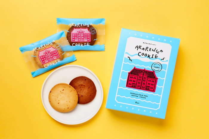 Natural Bean　あかれんがクッキー バター＆ココア