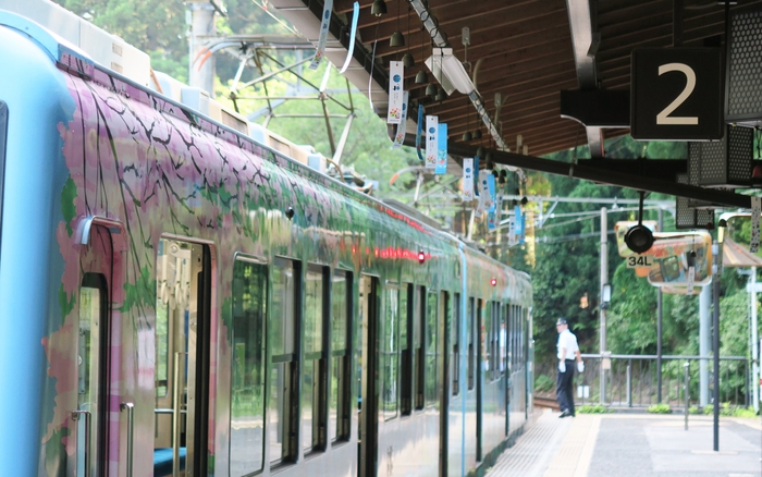 叡山電車 鞍馬駅(ホーム) 