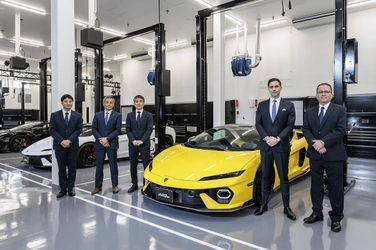 SKY GROUP、神奈川エリア初の 「ランボルギーニ横浜サービスセンター」2026年2月オープン