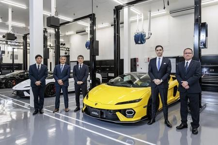 SKY GROUP、神奈川エリア初の 「ランボルギーニ横浜サービスセンター」2026年2月オープン