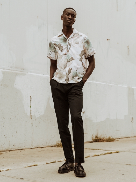 CANTY LOTUS WOVEN SHIRT