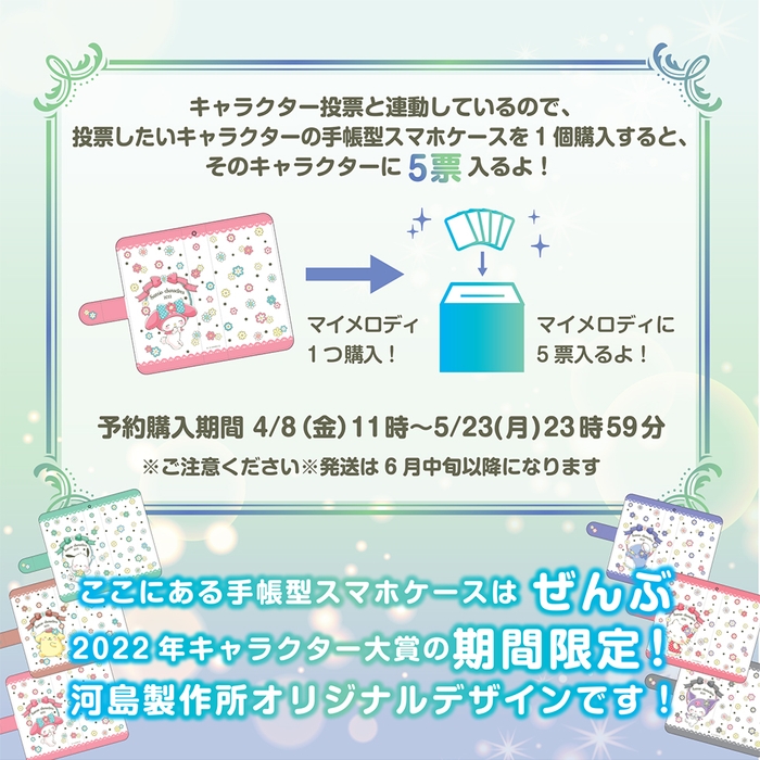 手帳タイプは投票数「5票」